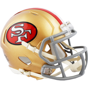 San Francisco 49ers Mini Speed 1964 – 1995