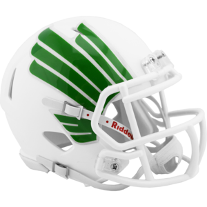 North Texas Mean Green Mini Speed White