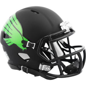 North Texas Mean Green Mini Speed Black