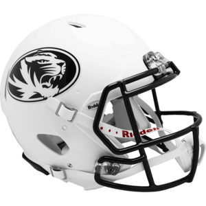 Missouri Tigers Authentic Speed White