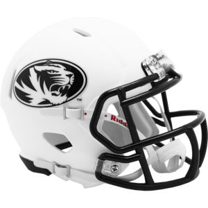 Missouri Tigers Mini Speed White