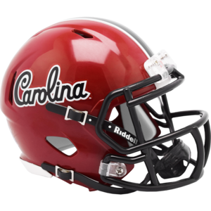 South Carolina Gamecocks Mini Speed Script
