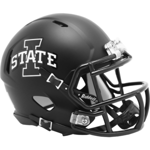 Iowa State Cyclones Mini Speed Satin Black
