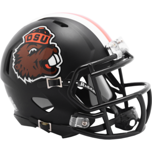 Oregon State Beavers Mini Speed Satin Black