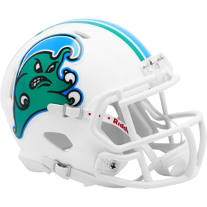 Tulane Green Wave Mini Speed