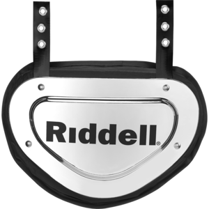 SILVER CHROME BACK PLATE