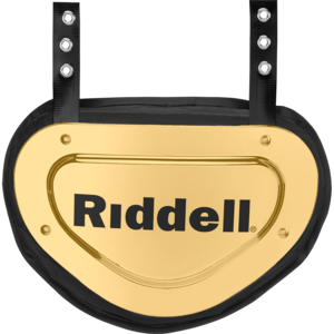 GOLD CHROME BACK PLATE