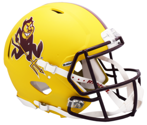 Arizona State Sun Devils Authentic Speed Sparky