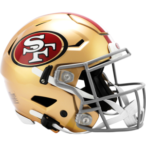 San Francisco 49ers Authentic SpeedFlex