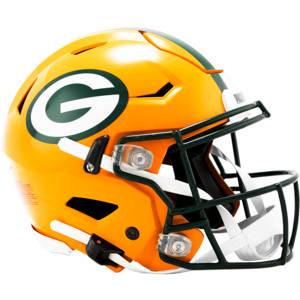 Green Bay Packers Authentic SpeedFlex