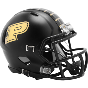Purdue Boilermakers Mini Speed Black