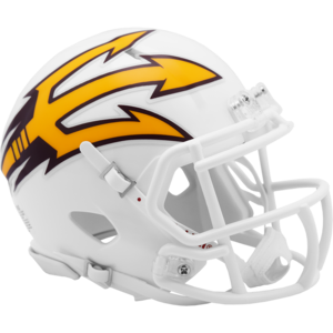 Arizona State Sun Devils Mini Speed White