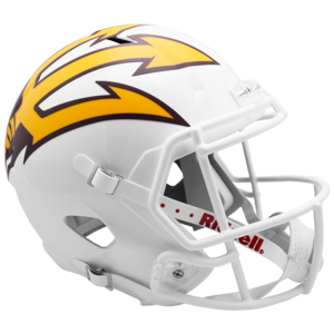 Arizona State Sun Devils Replica Speed White