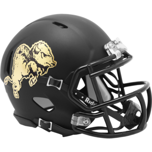 Colorado Buffaloes Mini Speed Chrome