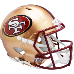 San Francisco 49ers Authentic Speed 1996 – 2008