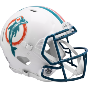 Miami Dolphins Authentic Speed 1980 – 1996