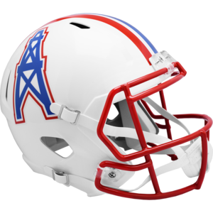 Houston Oilers Replica Speed 1981 – 1998