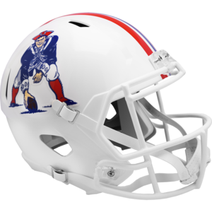 New England Patriots Replica Speed 1982 – 1989