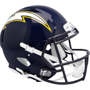 Los Angeles Chargers Authentic Speed 1988 – 2006