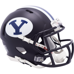 Brigham Young Cougars Navy Mini Speed
