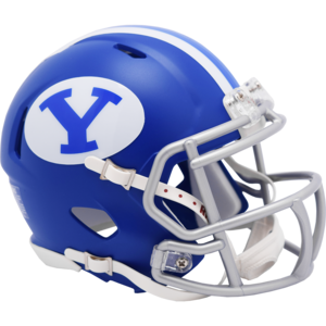 Brigham Young Cougars Royal Mini Speed