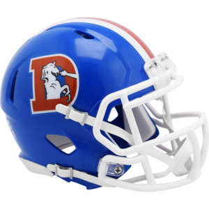 Denver Broncos Mini Speed 1975 – 1996