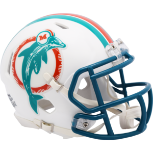 Miami Dolphins Mini Speed 1980 – 1996