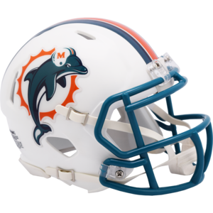 Miami Dolphins Mini Speed 1997 – 2012