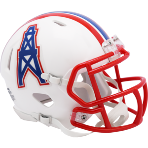Houston Oilers Mini Speed 1981 – 1998
