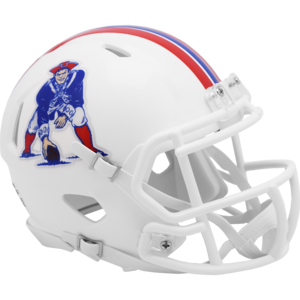 New England Patriots Mini Speed 1982 – 1989