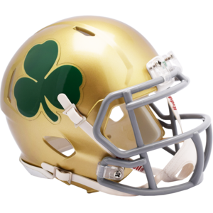 Notre Dame Fighting Irish Mini Speed