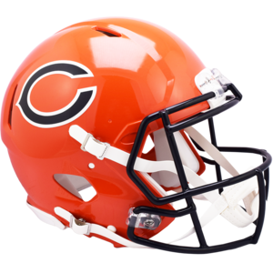 Chicago Bears On Field Alternate Authentic Speed