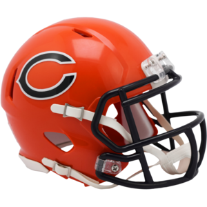 Chicago Bears On Field Alternate Mini Speed