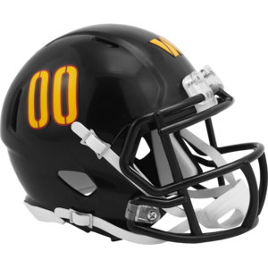 Washington Commanders On Field Alternate Mini Speed