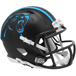 Carolina Panthers On Field Alternate Mini Speed