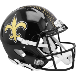 New Orleans Saints On Field Alternate Authentic Speed
