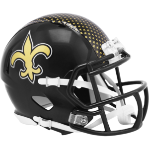 New Orleans Saints On Field Alternate Mini Speed