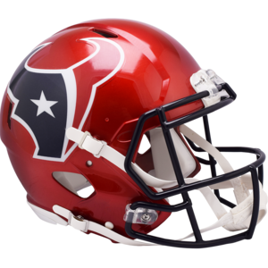 Houston Texans On Field Alternate Authentic Speed