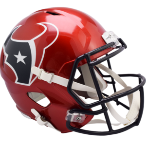 Houston Texans On Field Alternate Replica Speed