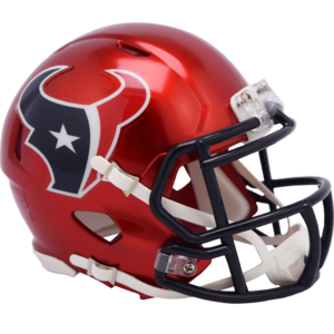 Houston Texans On Field Alternate Mini Speed
