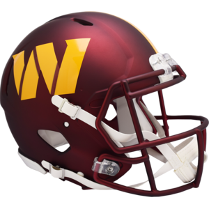 Washington Commanders Authentic Speed