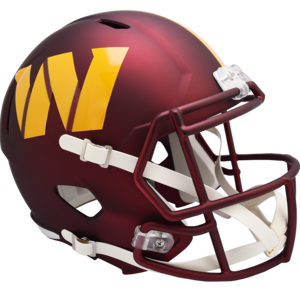 Washington Commanders Replica Speed