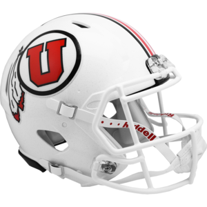 Utah Utes White Authentic Speed