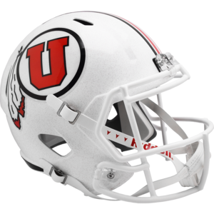Utah Utes White Replica Speed