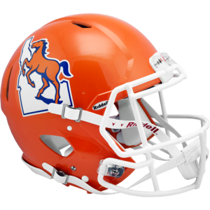 Boise State Broncos Throwback Authentic Speed
