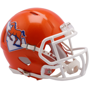 Boise State Broncos Throwback Mini Speed
