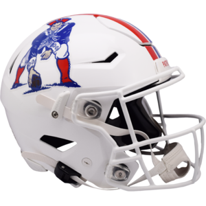 New England Patriots Authentic Speedflex 1982 – 1989