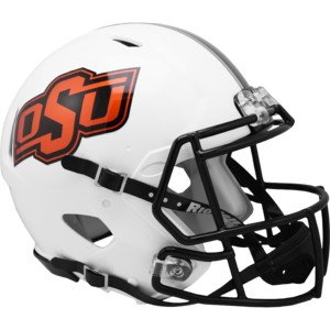 Oklahoma State Cowboys White Authentic Speed