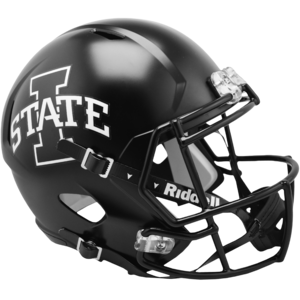 Iowa State Satin Black Cyclones Replica Speed