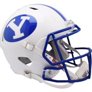 Byu Cougars White Replica Speed